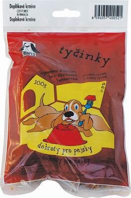 Sušené tyčinky Mapes