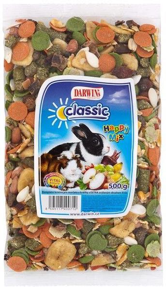 Darwins Happy mix morče a králík 500 g