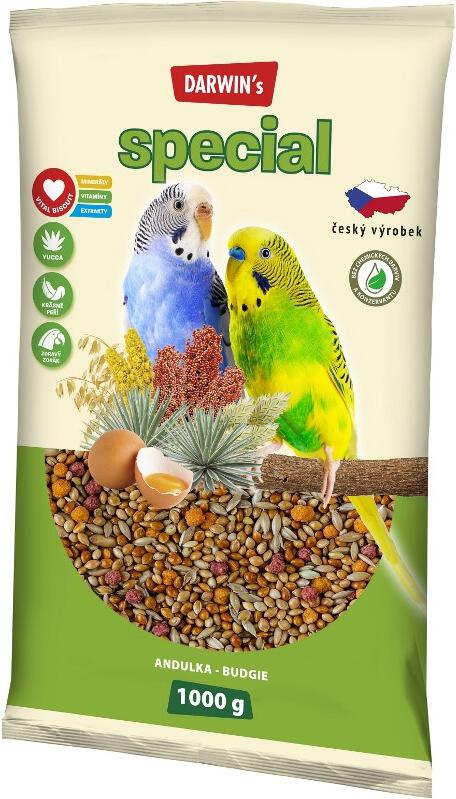 Darwins Speciál andulka 1 kg