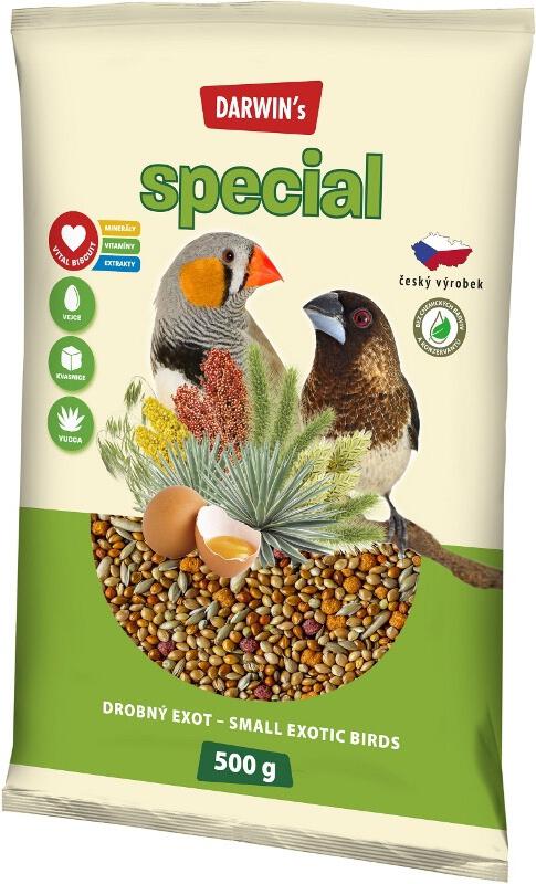 Darwins Speciál drobný exot 500 g