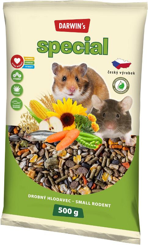 Darwins Speciál drobný hlodavec 500 g