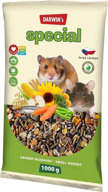 Darwins Speciál drobný hlodavec 1 kg