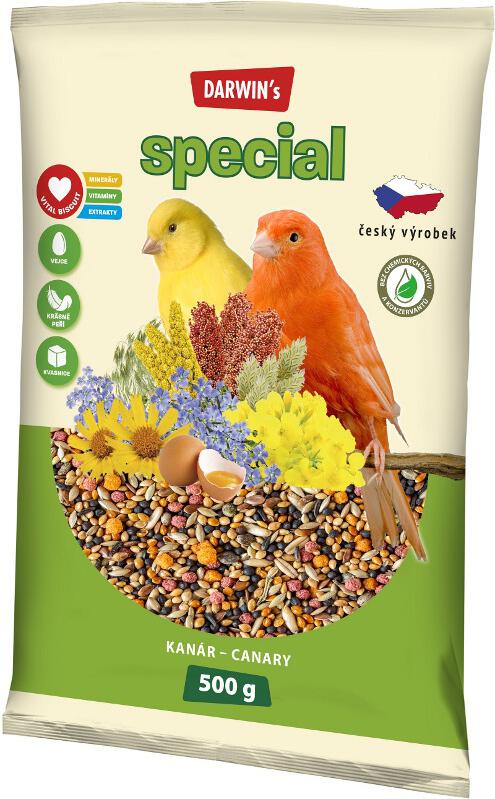Darwins Speciál kanár 500 g