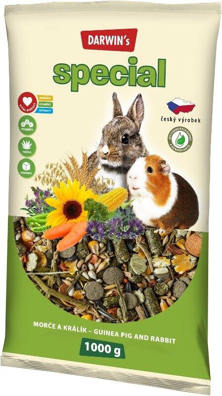 Darwins Speciál morče, králík 1 kg