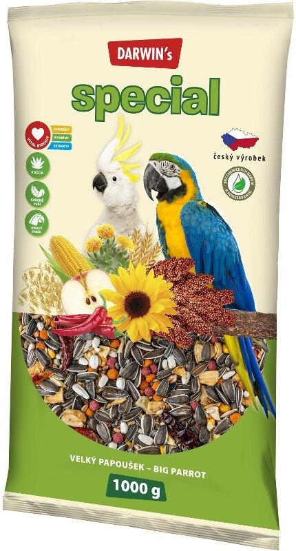 Darwins Speciál velký papoušek 1 kg
