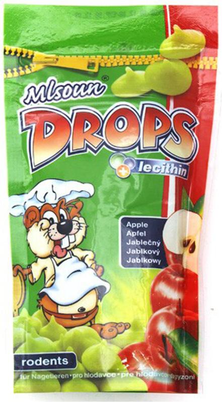 Mlsoun hlod. Drops - jablko 75 g