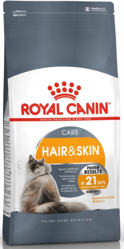 Royal Canin - Feline Hair & Skin 4 kg