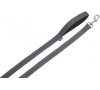 Vodítko nylon soft Grip - šedé Nobby 2,5 x 120 cm