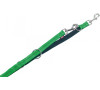 Vodítko nylon soft Grip přep. - sv. zelené Nobby 1,5 x 200 cm
