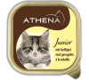 Athena cat junior van. paštika - drůbež 100 g