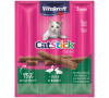 Vitakraft Stick mini cat kachna + králík 3 ks