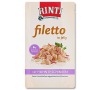 Rinti Filetto dog kaps. - kuře+šunka v želé 125 g