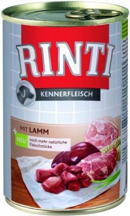 Rinti PUR dog konz. - jehněčí 400 g