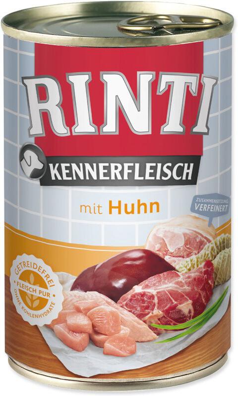 Rinti PUR dog konz. - kuřecí 400 g