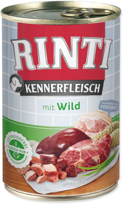 Rinti PUR dog konz. - zvěřina 400 g