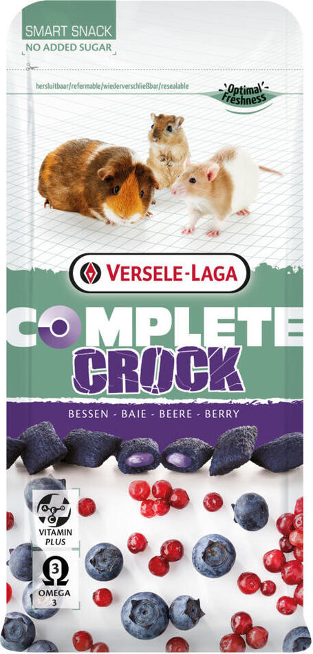 Versele-Laga Complete Crock pro hlodavce Berry 50g
