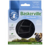 Náhubek plast Baskerville černý The Company vel. 1
