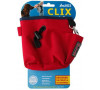 Pamlsovník nylon červený Clix 1 ks