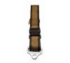 Obojek nylon hnědo/černý B&F 4,00 - 43-74 cm