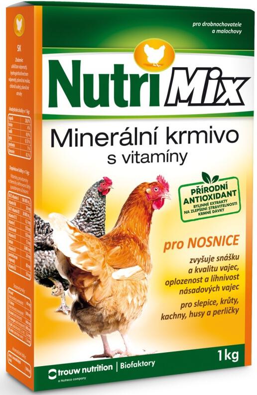 Trouw Nutrition Biofaktory NutriMix pro nosnice plv 1kg