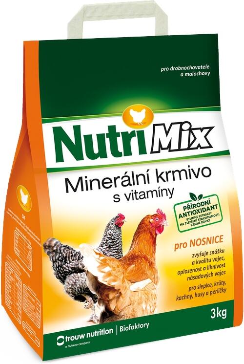 Trouw Nutrition Biofaktory NutriMix pro nosnice plv 3kg