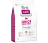 Granule pro psy Brit Care Junior Large Breed Lamb & Rice, 3 kg