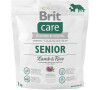 Granule pro psy Brit Care Senior Lamb & Rice, 1 kg
