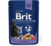 Brit Premium Cat kaps. -Gravy Cod Fish 100 g