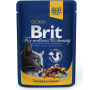 Brit Premium Cat kaps. -Gravy Chicken & Turkey 100 g