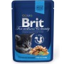 Brit Premium Cat kaps. -Gravy Chicken Chunks for Kitten 100 g
