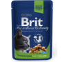 Brit Premium Cat kaps. -Chicken Slices for Steril. 100 g