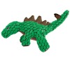 Hračka textil Dynos Stegosaurus zelený Kong small