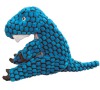 Hračka textil Dynos T-Rex modrý Kong large