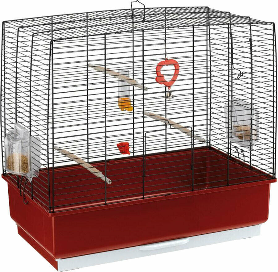Klec pro malé ptáky Ferplast REKORD 4P, 60x32,5x57,5cm