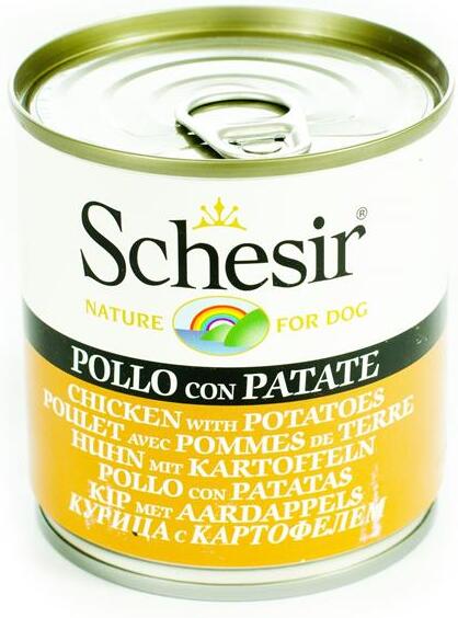 Schesir dog konz. kuře s bramborem 285 g