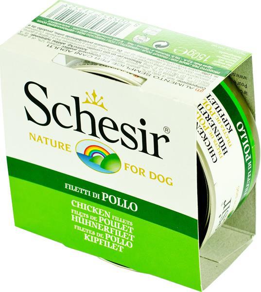 Schesir dog konz. kuřecí filety 150 g