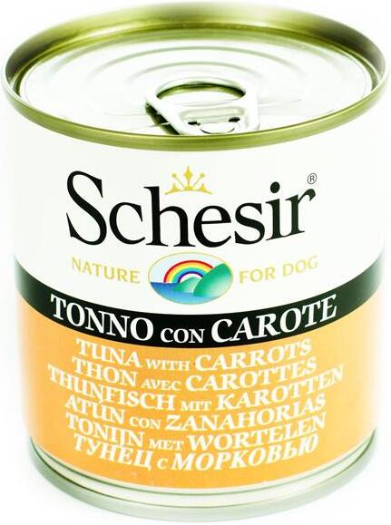 Schesir dog konz. tuňák s karotkou 285 g