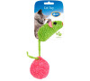 Hračka cat nylon Myš s míčkem Duvo+ 6 cm