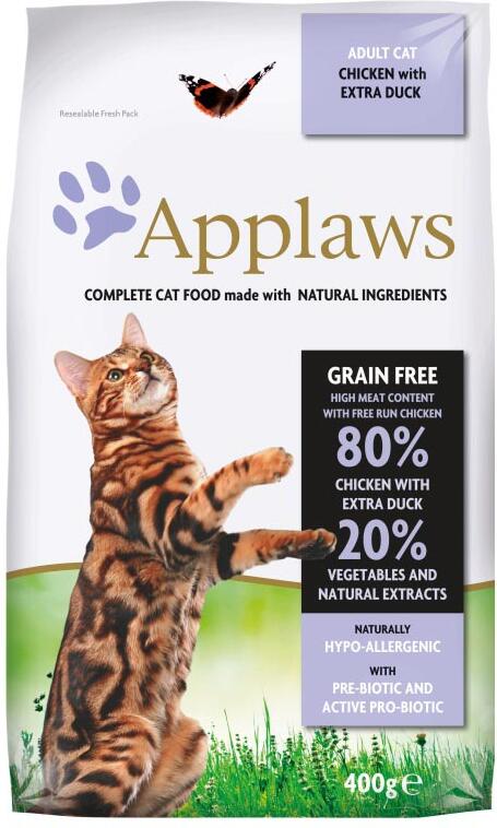 Applaws Cat Dry Adult Duck 400 g