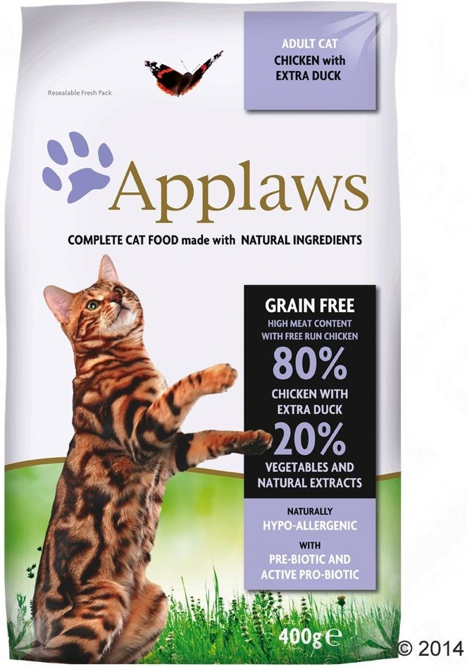 Applaws Cat Dry Adult Duck 2 kg