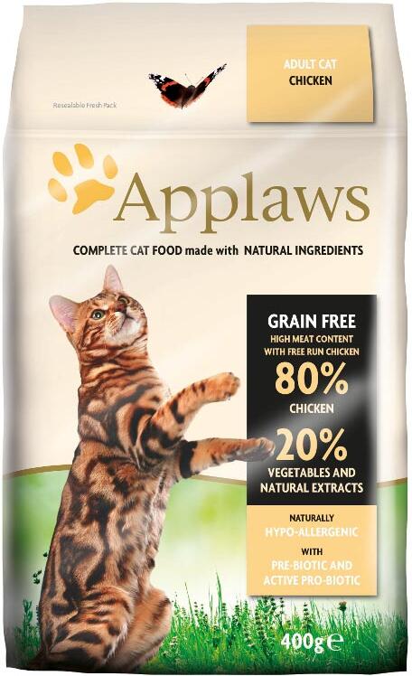 Applaws Cat Dry Adult Chicken 400 g