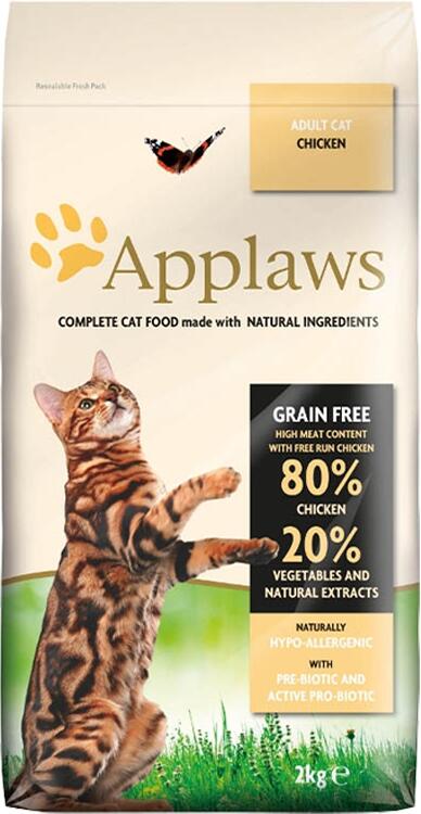 Applaws Cat Dry Adult Chicken 2 kg