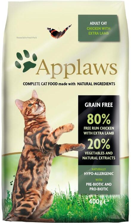 Applaws Cat Dry Adult Lamb 400 g