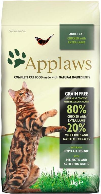 Applaws Cat Dry Adult Lamb 2 kg