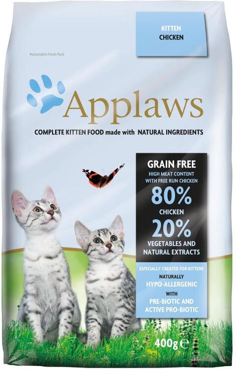 Applaws Cat Dry Kitten Chicken 400 g