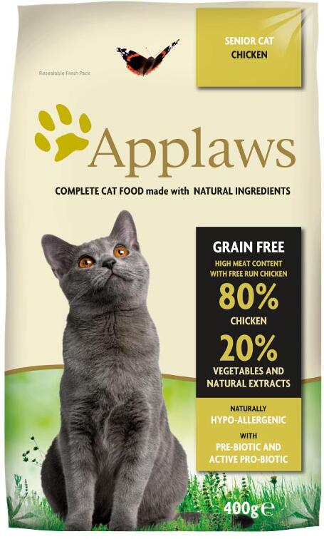 Applaws Cat Dry Senior 400 g