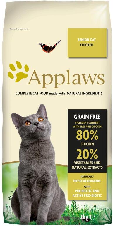 Applaws Cat Dry Senior 2 kg