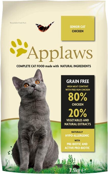 Applaws Cat Dry Senior 7,5 kg