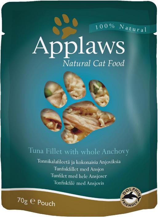 Applaws Cat kaps. tuňák a celé ančovičky 70 g