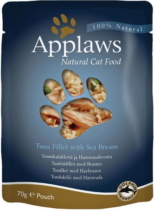 Applaws Cat kaps. tuňák a pražma 70 g